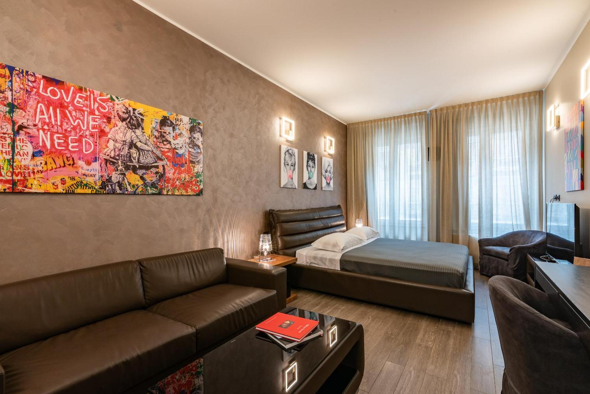 Double L Luxury Suite Милан Экстерьер фото