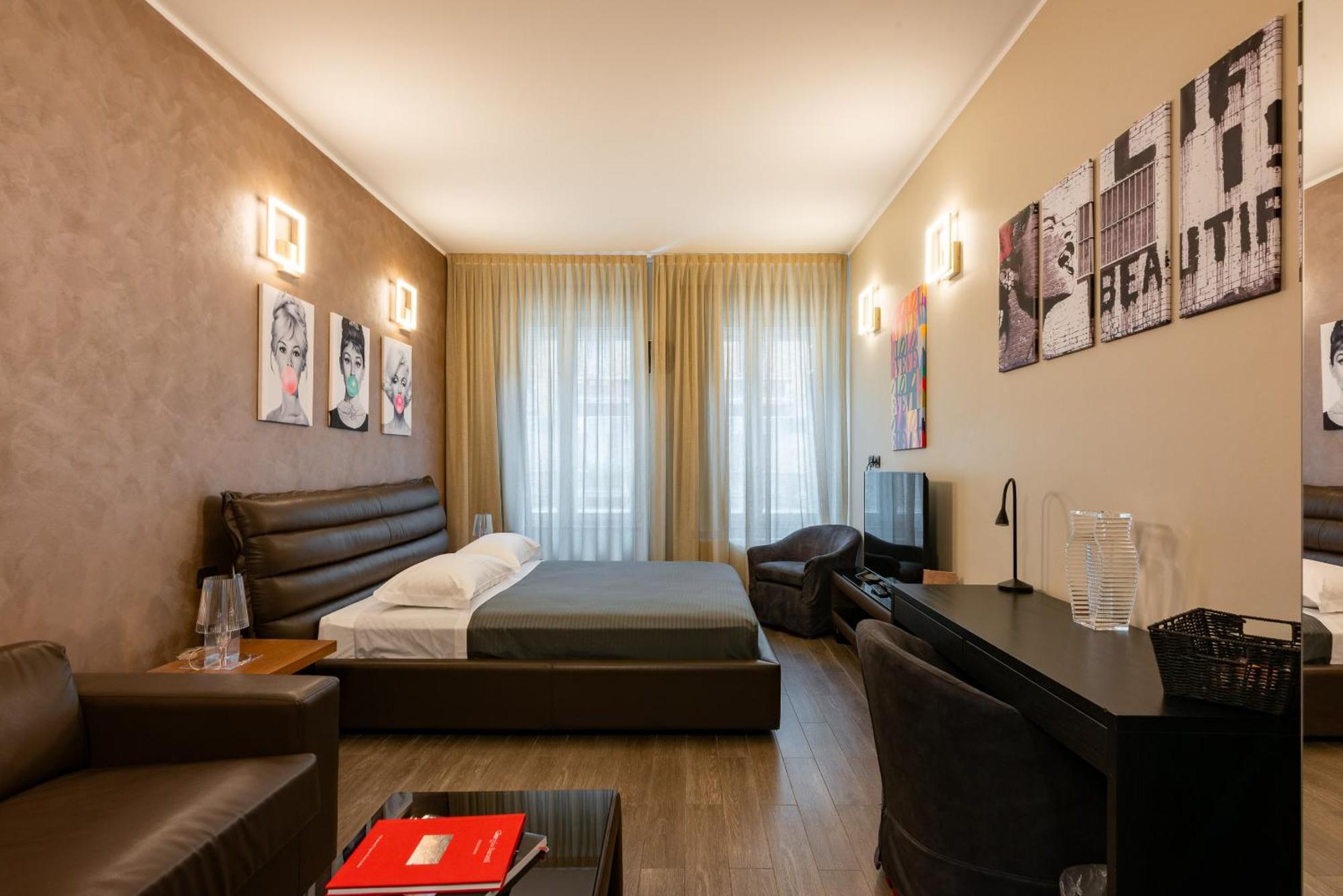 Double L Luxury Suite Милан Экстерьер фото